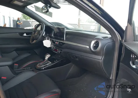 2024 Kia Forte Gt из США, поврежденный, VIN 3KPF44AC8RE808597